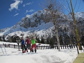 ESCURSIONE DA VALZURIO AL RIFUGIO OLMO venerdì 18 marzo 2011 - FOTOGALLERY